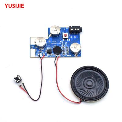 China Customized mp3 disk voice chip audio module for sound IC Yusijie-120s audio voice of greeting cards and greeting card music gift electronic toy for sale