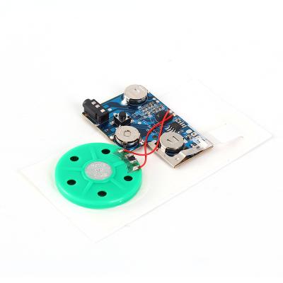 China Customized mp3 disk voice chip audio module for sound IC Yusijie-120s audio voice of greeting cards and greeting card music gift electronic toy for sale