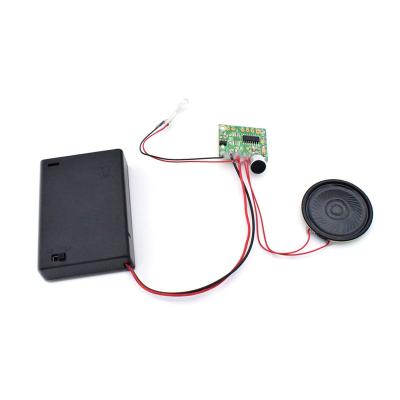 China DIY Sound Module For Toy Voice Record Intelligent Playback Module Sound IC Board Voice Changing Gift Accessaries DC 3V-5V Yusijie-1812BY for sale