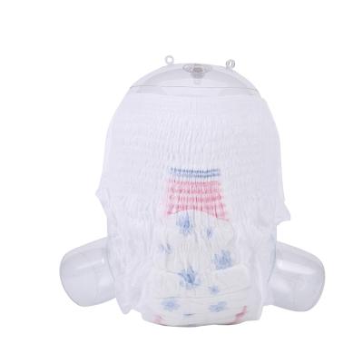 China Printed Soft Disposable Baby Care Raw Material Best Ers At Wholesale Price Pull Up Cheap Newborn Diaper for sale