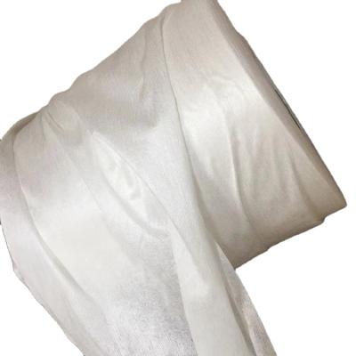 China Plain 50%Viscose50%Pet Spunlace Nonwoven Fabric Sustainable For Damp Wiped for sale