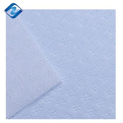 China Viable Wholesale Cheap Price Cotton Fabric Sms Non Woven Nonwoven Material for sale