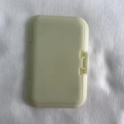 China High Quality Non-Refillable Plastic Box Wet Flip Cloths Top Cap Cover for sale