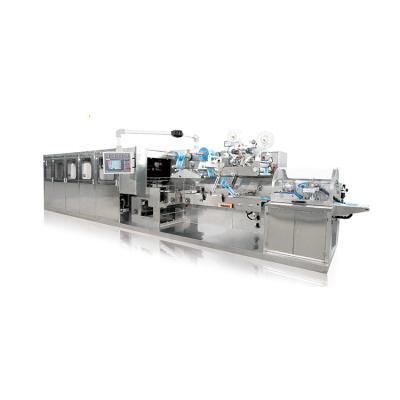 China Factory Fully Automate Wet Spunlace Paper Towel Wrapping Manufacturing Machine for sale