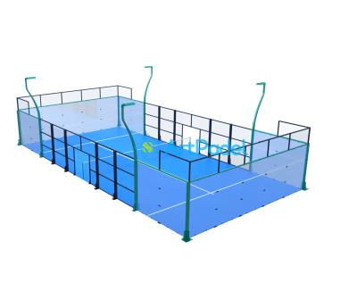 China Load More Quantity Each Professional Container Padel Tennis Court Supplier And Factory for sale