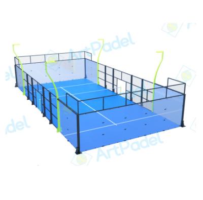 China Load more quantity each type popular new design full new container low price panoramic tennis court for sale