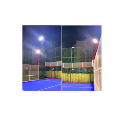 China Load more quantity each Panoramic Padel Tennis Court Container Hot Sale Sport Paddle Tennis Deck Court factory price from China for sale