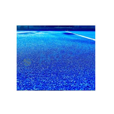 China Eco-friendly blue color artificial grass for outdoor padel tennis court paddle grass for sale