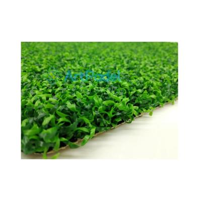 China Custom high quality cheap outdoor same color artificial grass mat for tennis court for sale