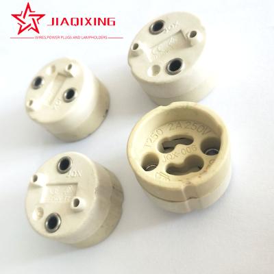 China CERAMIC GZ10 screw LAMP HOLDER FOR DOWNLIGHT SPOT LIGHT USE LIGHTING GZ10 ACCESSORY china for sale