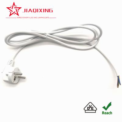 China H03VV-F 3X0.75MM Cable Cordset Home Appliance with schuko plug for sale