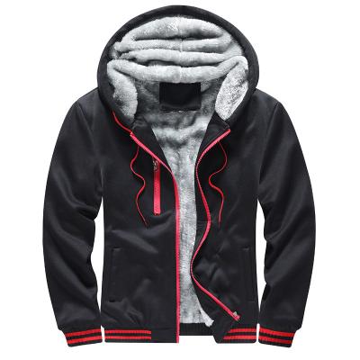 China 2022 Fashion Spring Sportswear Anti-Wrinkle Jacket Men's Hooded Sweater Jacket Large Fashion Cardigan Stand Collar Casual for sale