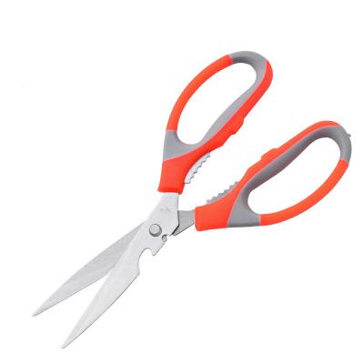 China Cheap Price Home Kitchen Multi Function Household Bottle Opener Kitchen Scissors for sale