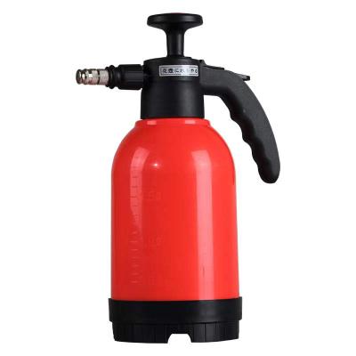 China Garden Japan Style Colorful Plastic Bottle Pump Pressure Hand Held Agricultural Sprayer for sale