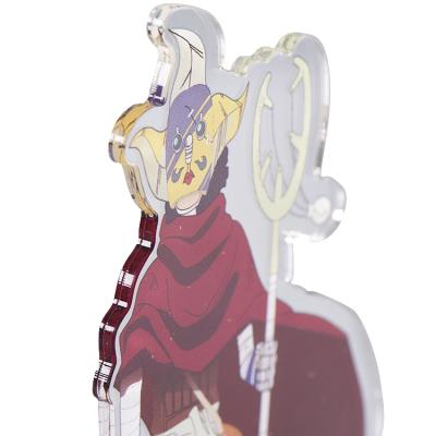 China Waterproof Double Sided Cartoon Character Anime Clear Transparent Wholesale Custom Printed Acrylic Display Standees for sale