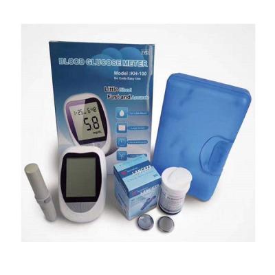 China Sugar Level Blood Glucose Meter Test Glucometer Test Strips Scalpels Sugar Monitor For Diabetes for sale