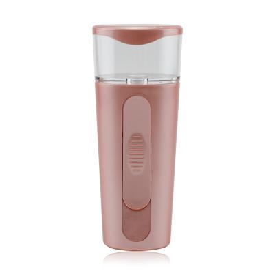 China Car Skin Care Beauty Handy Nano Steamer Electric Nano Facial Mist Sprayer for sale