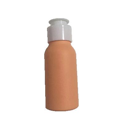 China Personal Care 100ml Aluminum Bottle With Flip For Facial Clean for sale