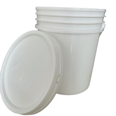 China Tamper-proof 10 liter and 5 gallon plastic bucket with lids for sale