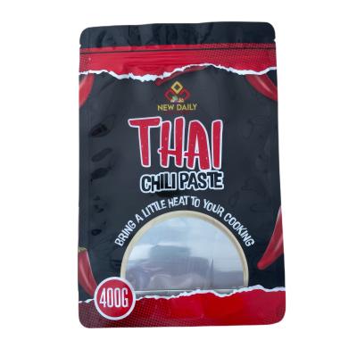 China Moisture Proof Sealable Bags For Food Packet Custom Shape And Sizes Of Plastic Bag for sale