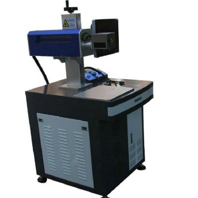 China Portable Deep Marking RTS Mini Fiber Laser Marking Machine Color Laser Printer for sale