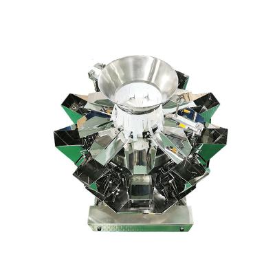 China 1.8l 10 Head Intelligent Food Mix Multihead 10 Weigher Packing Machine for sale