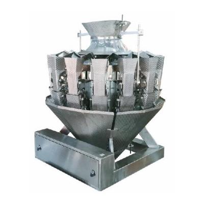 China Intelligent Food Factory Supply Multihead Weigher Checking Packing Machine for sale