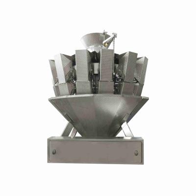 China Multi Functional Vertical Food Multihead Combination Weigher Sealer Wrapping Packaging Machine for sale