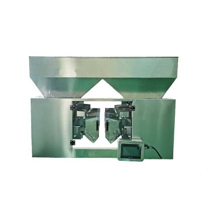 China Food Customized Powder Granule 4-Head Linear Weigher Packaging Machine for Different Products and Can Filling Machine for sale