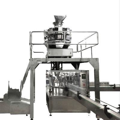 China Automatic Food Bottles Rotary Filling Packing Machine for sale