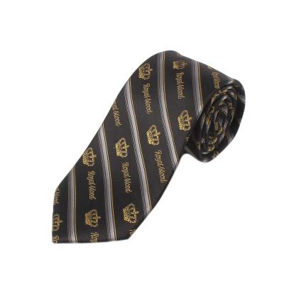 China 100% Polyester DaCheng Ready To Ship Multicolor Mens Stock Italian 100% Polyester Ties for sale