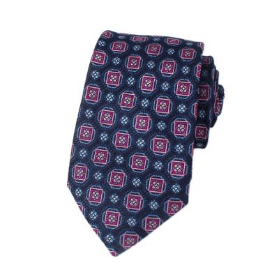 China 100% cotton Dacheng wholesale custom design with low price and high quality silk ties for sale