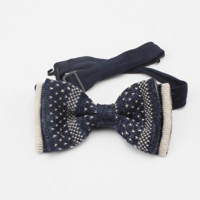 China young fashion 100 silk band knit fashion african bow ties for men for sale