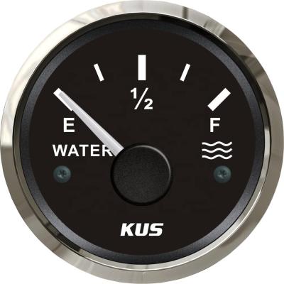 China KUS 52mm Water Tank Level Indicator 240-33ohm for Automobile Marine Boat 52mm for sale