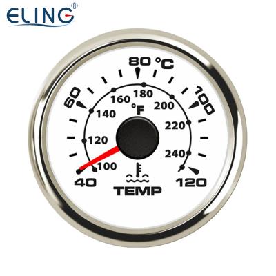 China Free Shipping ELING 52mm Water Temperature Gauge 40-120 Degree 301-22ohm With Backlight 9-32V 244 for sale