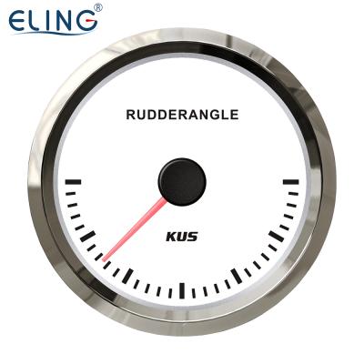 China KUS Guaranteed Rudder Angle Display Instrument with 85mm (3-3/8'' Rudder) Sensor with BF75 Backlight for sale