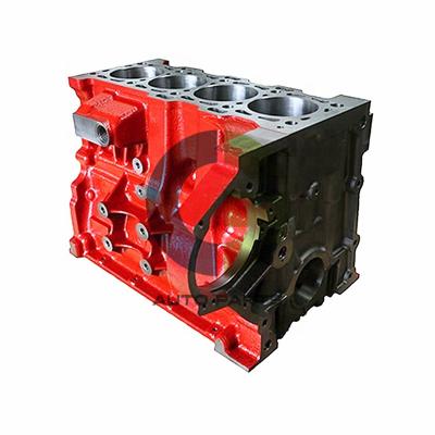 China Auto parts 5261257 from part CG. truck cylinder block 5261256 5334639 isf2.8 genuine diesel for Cummins ISF 2.8 engine for sale