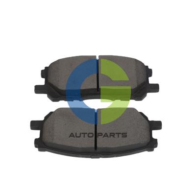 China Auto brake circuit CG automotive auto parts brake pads. 04465-0w070 for TOYOTA D1005 B 04465-48100 for Lexus RX 330 for sale