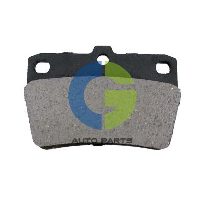 China The CG circuit automotive auto parts high quality auto brake pads. set 0446642010 for TOYOTA CHERY for sale