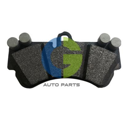 China CG brake system automotive auto parts. Front Brake Pads 7L6698151C For Porsche VW Granny Auto Ceramic Metal Brake Pad Set for sale