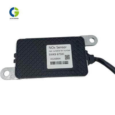 China Truck Part Truck Replacement 12V/24V 5WK9 6750C 4326864 NOX Sensor For Cummins for sale