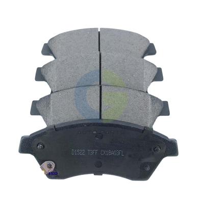 China Auto Parts D1522 542120 Front Axle Brake Pads Set from CG. for Chevrolet Cruze CRUZE (J300) for sale