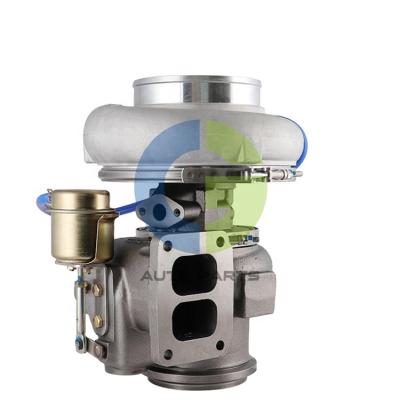 China CG auto parts GT47 diesel engine steel turbocharger. E23536348 707866-0001 for Detroit Turbocharger Actuator for sale