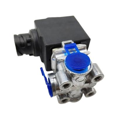 China CG part. Truck OE 1376794 2038655 Truck Solenoid Brake Valve Closed For SCANIA VOLVO Truck Auto Spare Parts for sale