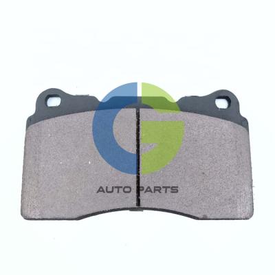 China The CG brake system truck automotive auto parts. Brake Pads 89047725 For SAB Subaru Honda Auto Anti Noise Brake Pad Set for sale