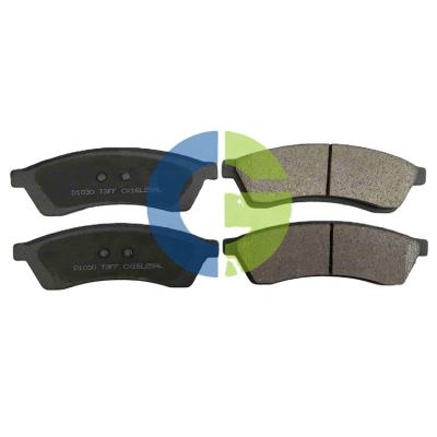 China The CG circuit braking automatic brake. Truck Automotive Auto Parts Pads 96475028 For CHEVROLET DAEWOO Anti Noise Brake Pad Set for sale