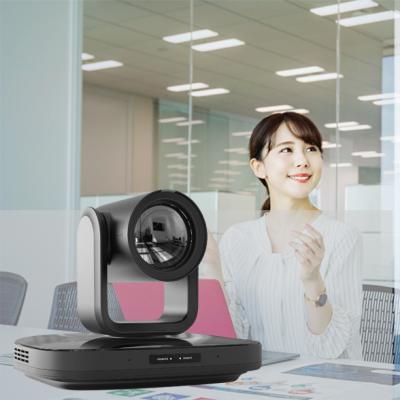 China High Quality Intelligent Video Conference Auto Tracking Camera 4K Camera USB 3 Module Wide Angle Video Conference NDI HX 4K POE PTZ Camera for sale