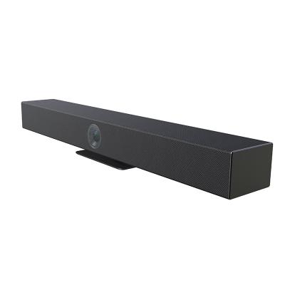 China Video Conferencing Hottest Video Bar with Microphone and Speaker for PC Laptop TV in 2022 ISE 4K USB SoundBar for sale