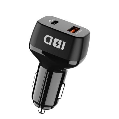 China 2021 IBD High Speed ​​Success For Amazon PD QC 3.0 Fast Car Charger , Full Compatible PPS 33W Fast Car Charger for sale