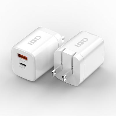 China Mini PD 20W Wall Charger Type-C 2021 IBD Factory Direct Bulk Portable QC 3.0 20W USB PD Wall Charger Mobile Phone Charger for sale